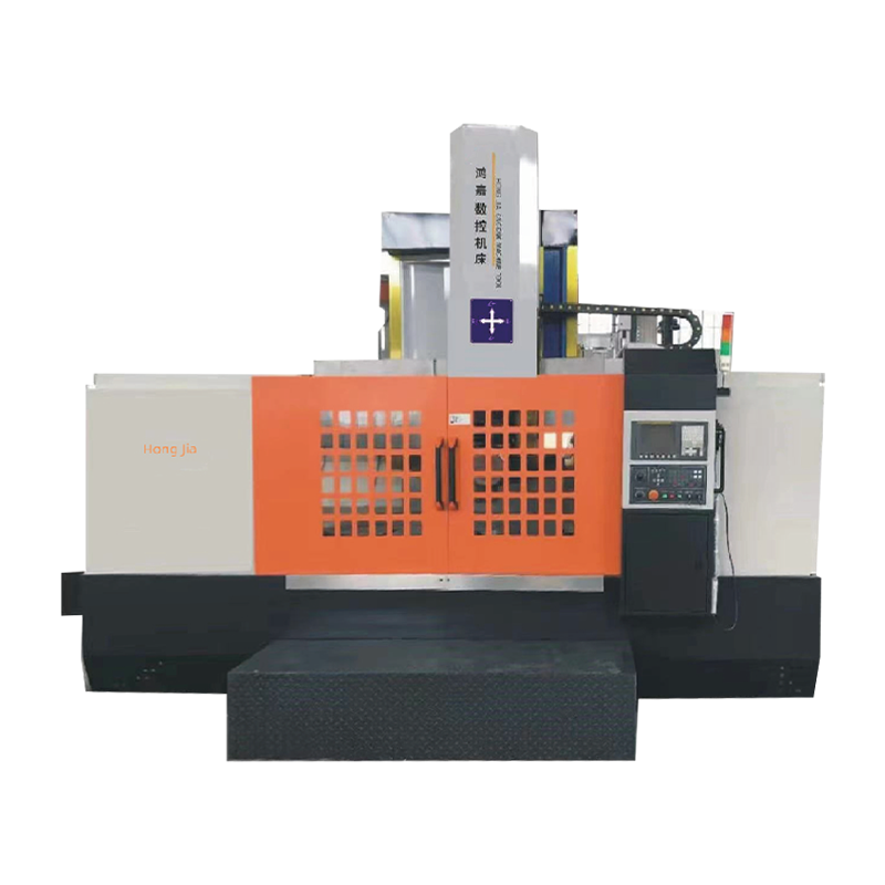 CK-5116B Siemens 808D CNC coluna única torno vertical