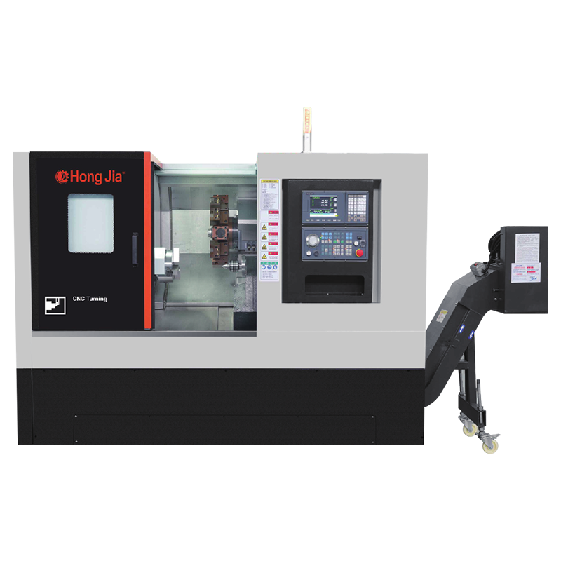 NC-108D servo acionado por um centro de torneamento horizontal