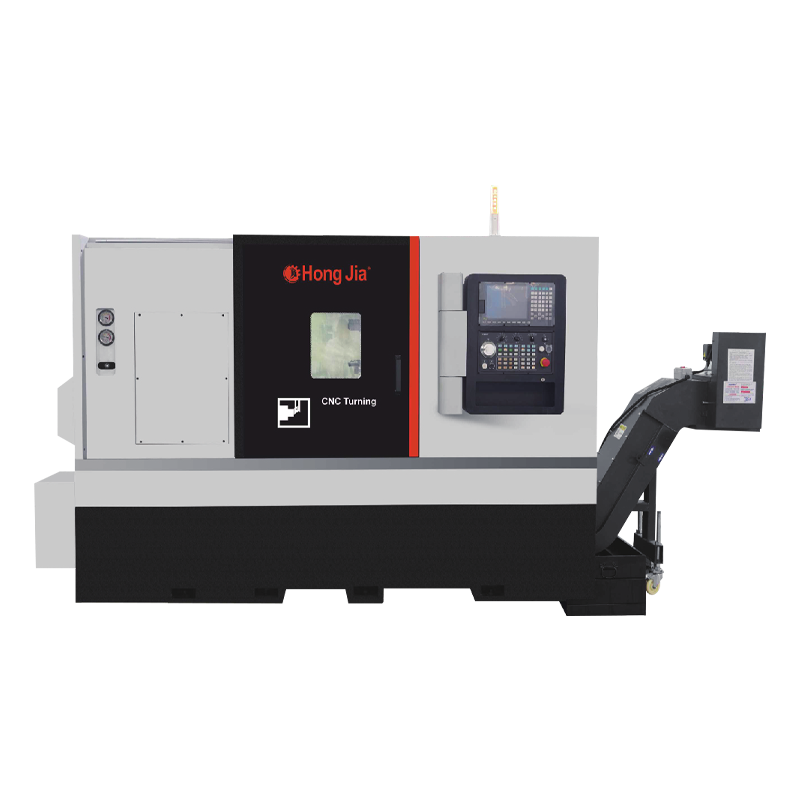 NC110 Centro de torneamento horizontal de eixo mecânico de precisão