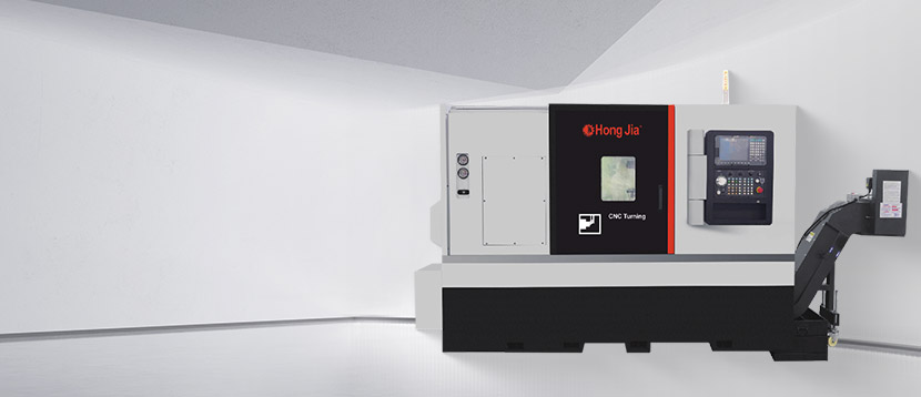 Série horizontal de torneamento e moagem CNC